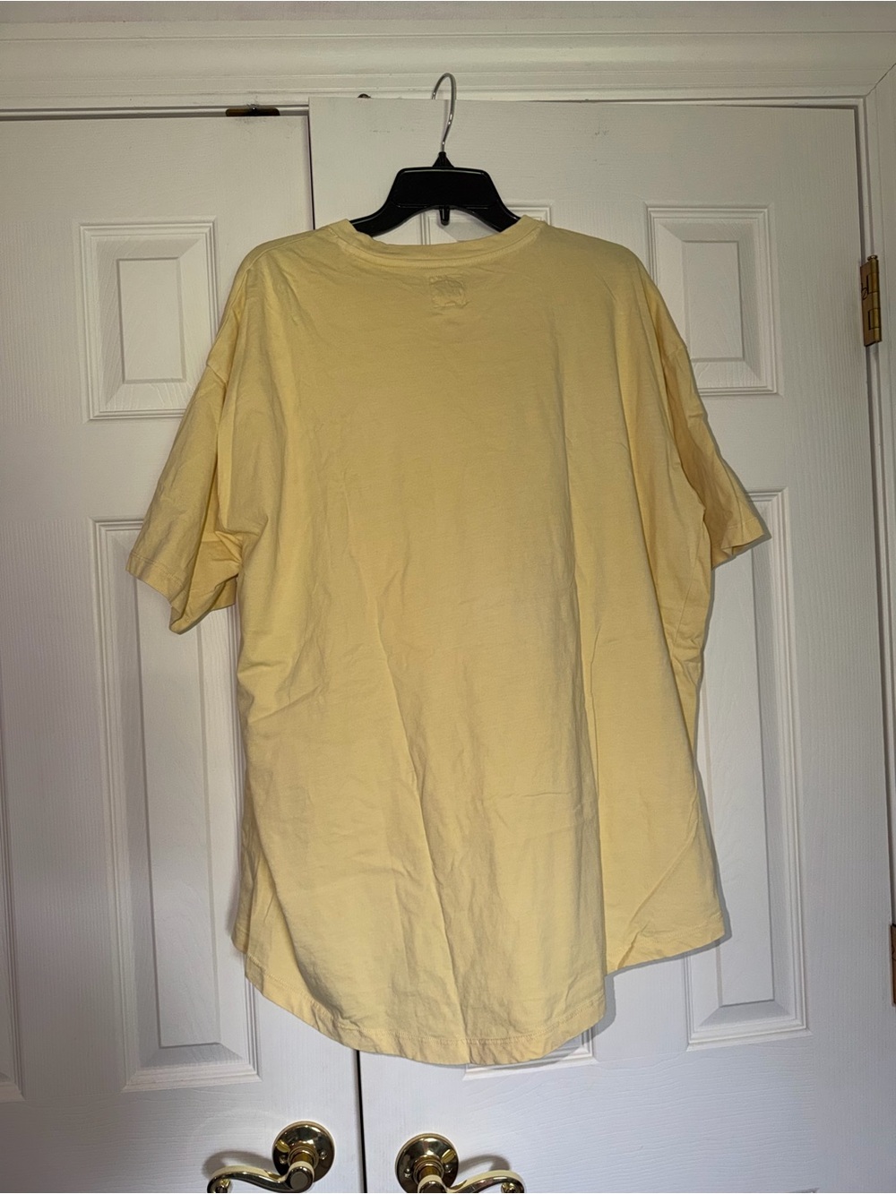 Oversized Southview Yellow 'Beach Club' Short-Sleeve Graphic Tee - Picture 5 of 5
